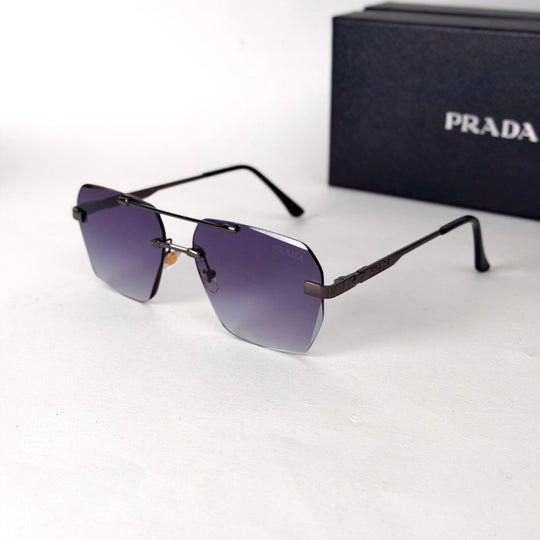 Prada Rimless – Purple Gradient - Giiz store