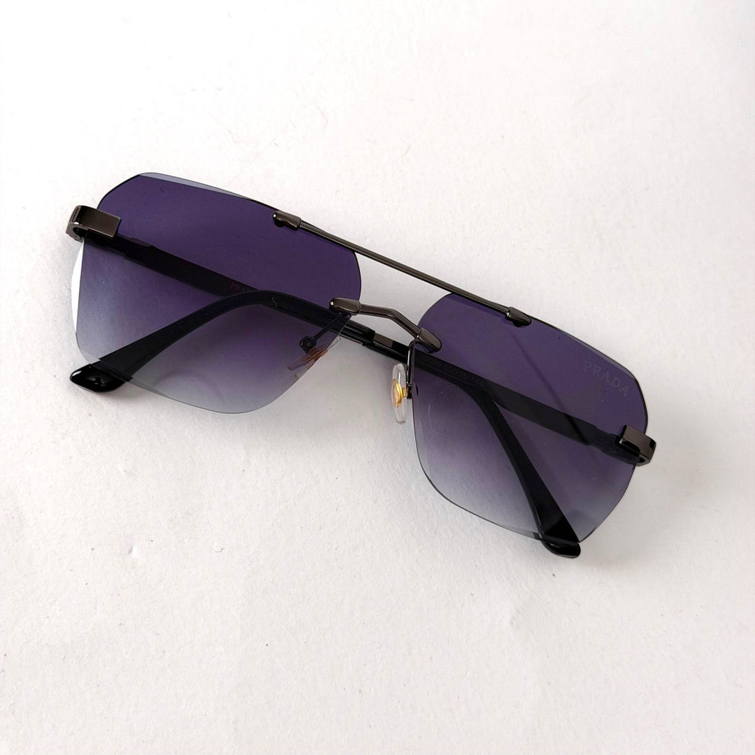 Prada Rimless – Purple Gradient - Giiz store