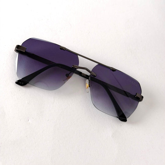 Prada Rimless – Purple Gradient - Giiz store
