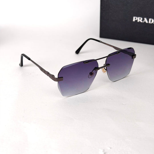 Prada Rimless – Purple Gradient - Giiz store