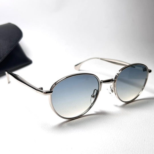 Prada Round B – Blue Gradient - Giiz store