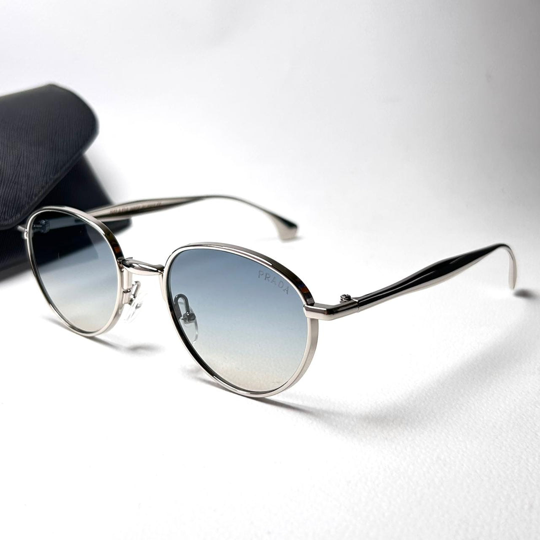 Prada Round B – Blue Gradient - Giiz store