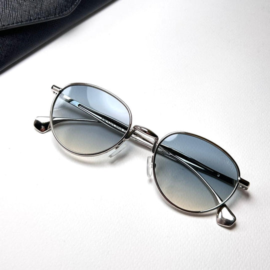 Prada Round B – Blue Gradient - Giiz store