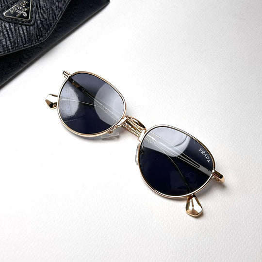Prada Round B – Golden Black - Giiz store
