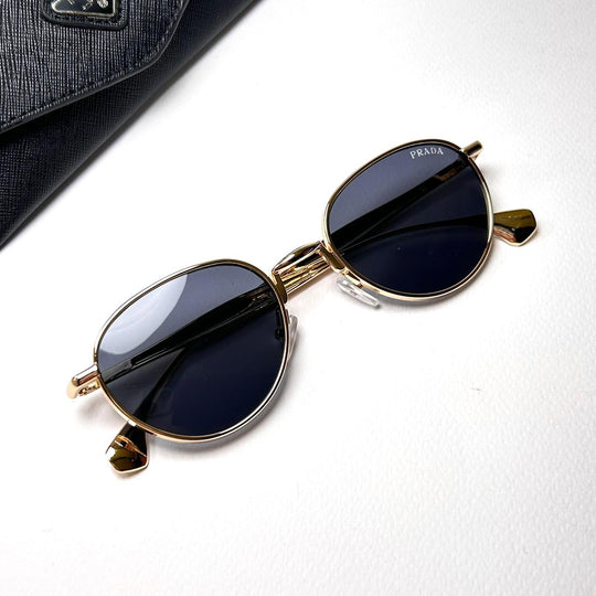 Prada Round B – Golden Black - Giiz store