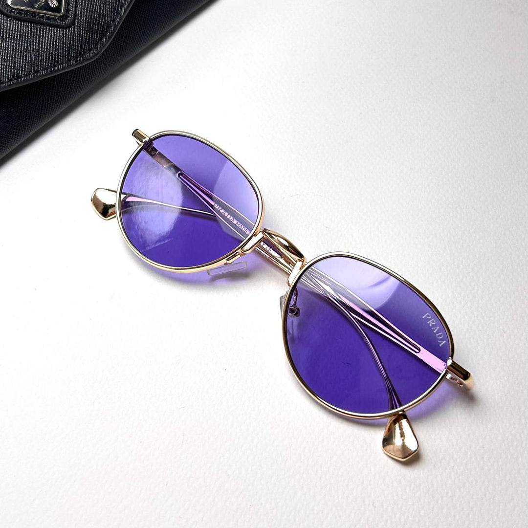 Prada Round B – Lavender Blue - Giiz store