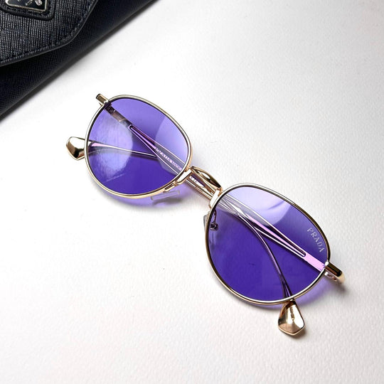 Prada Round B – Lavender Blue - Giiz store