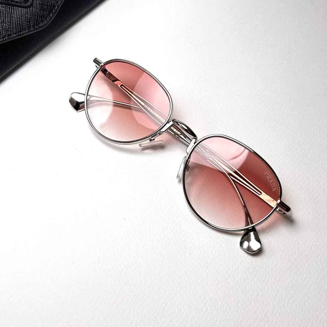Prada Round B – Pink Gradient - Giiz store