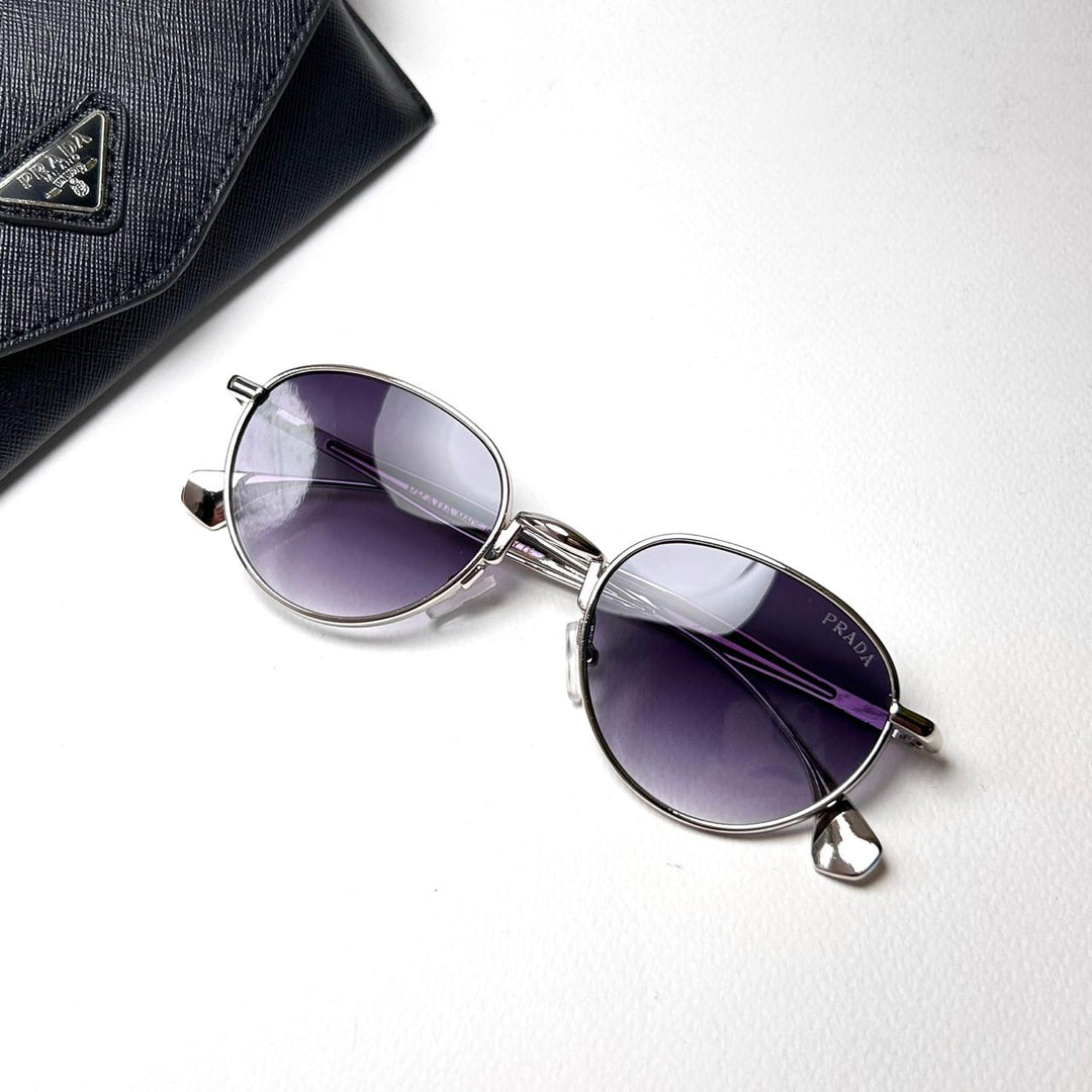 Prada Round B – Purple Gradient - Giiz store