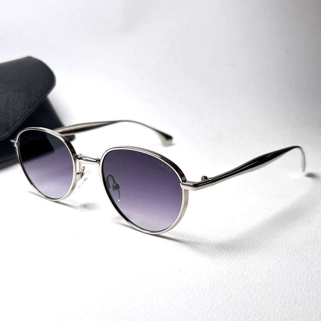 Prada Round B – Purple Gradient - Giiz store