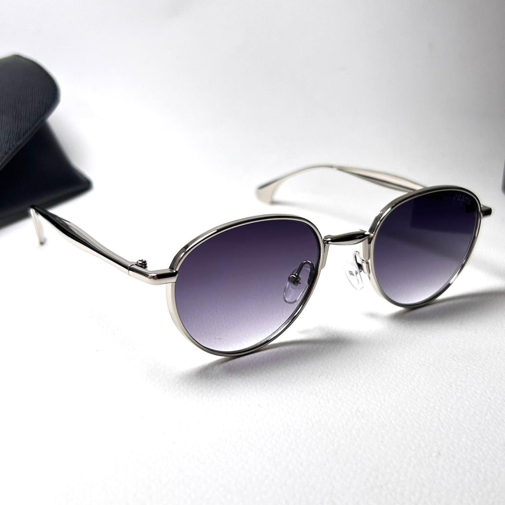Prada Round B – Purple Gradient - Giiz store