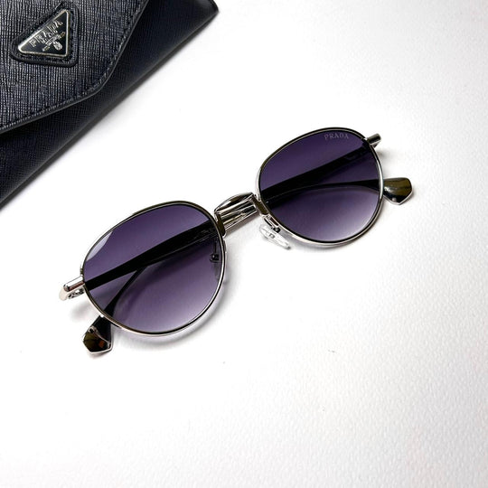 Prada Round B – Purple Gradient - Giiz store