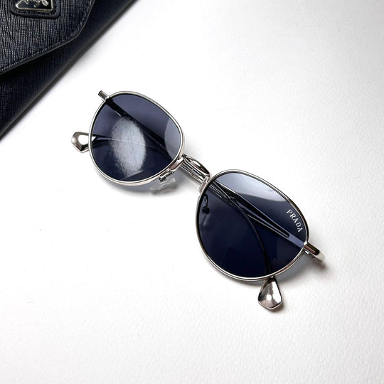 Prada Round B – Silver Black - Giiz store