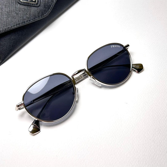 Prada Round B – Silver Black - Giiz store