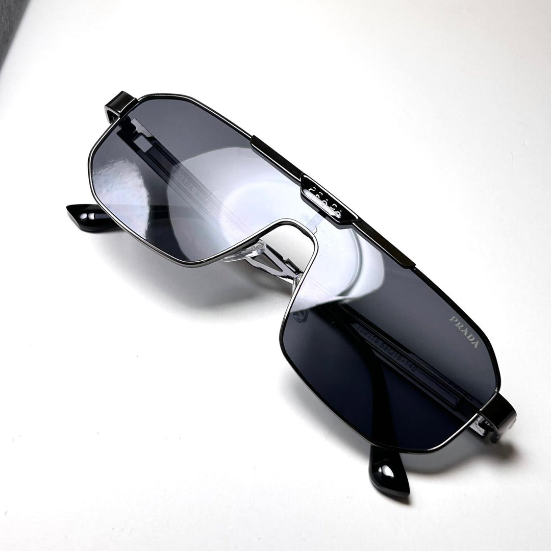 Prada Shield PR A53S 091 - Black - Giiz store