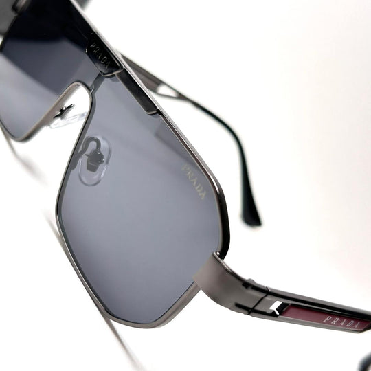 Prada Shield PR A53S 091 - Black - Giiz store