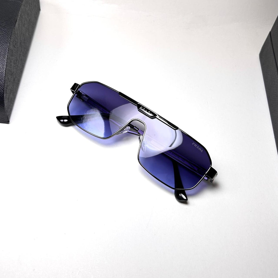 Prada Shield PR A53S 091 - Blue Gradient - Giiz store
