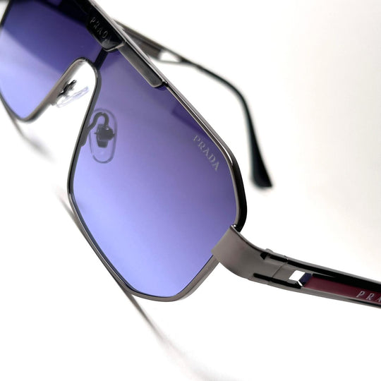 Prada Shield PR A53S 091 - Blue Gradient - Giiz store