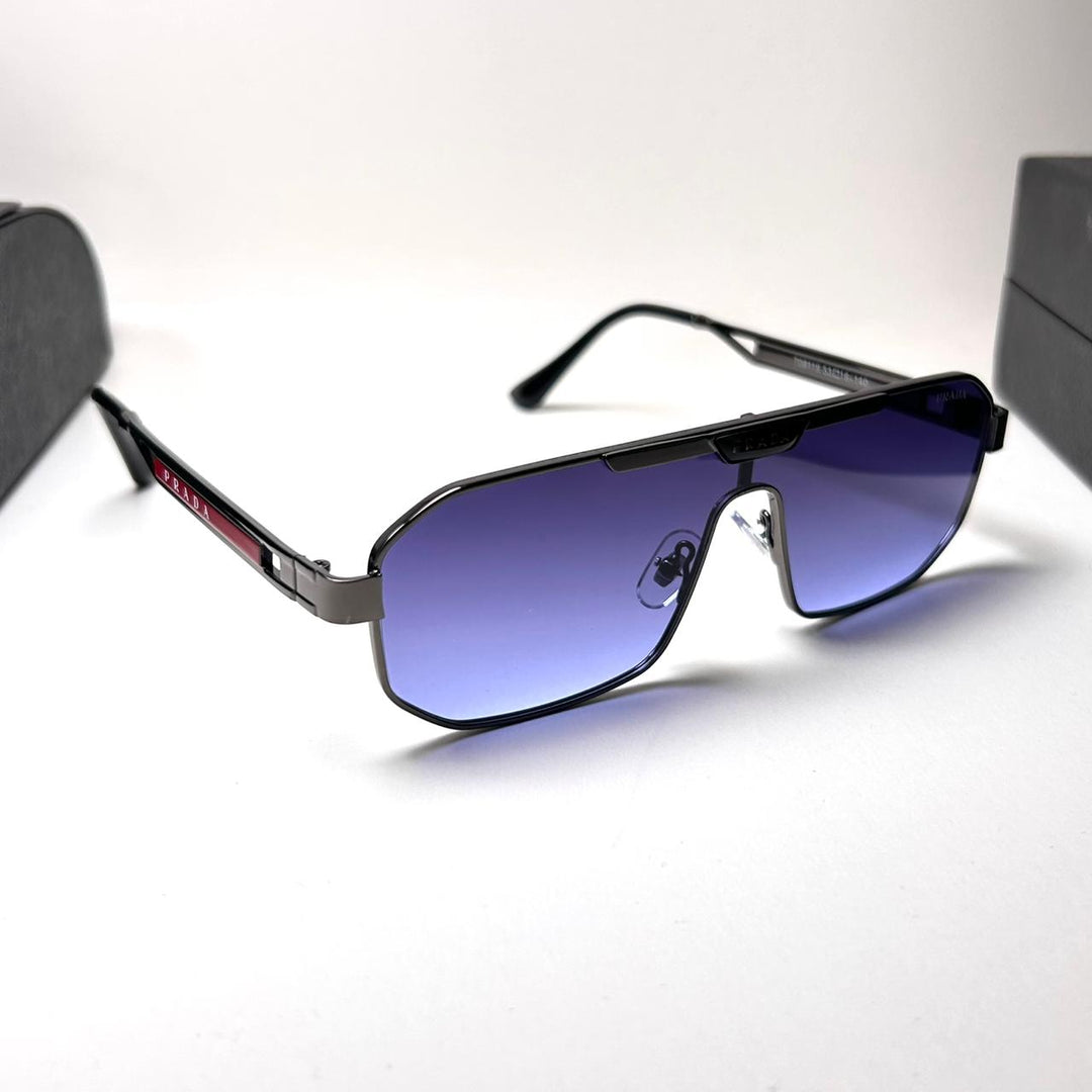 Prada Shield PR A53S 091 - Blue Gradient - Giiz store