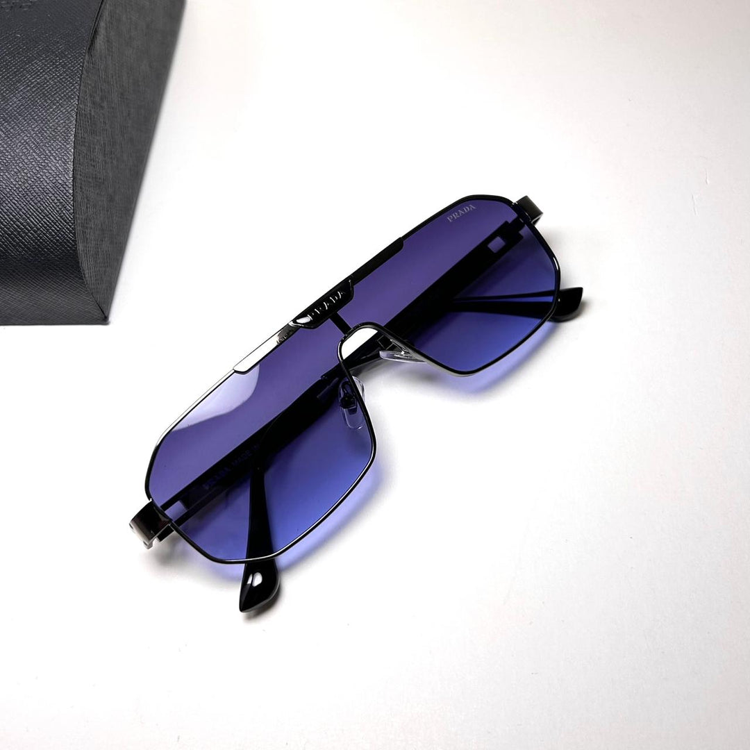 Prada Shield PR A53S 091 - Blue Gradient - Giiz store