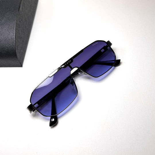 Prada Shield PR A53S 091 - Blue Gradient - Giiz store