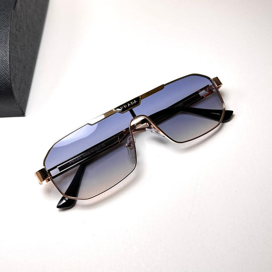 Prada Shield PR A53S 091 - Blue Smoke Gradient - Giiz store