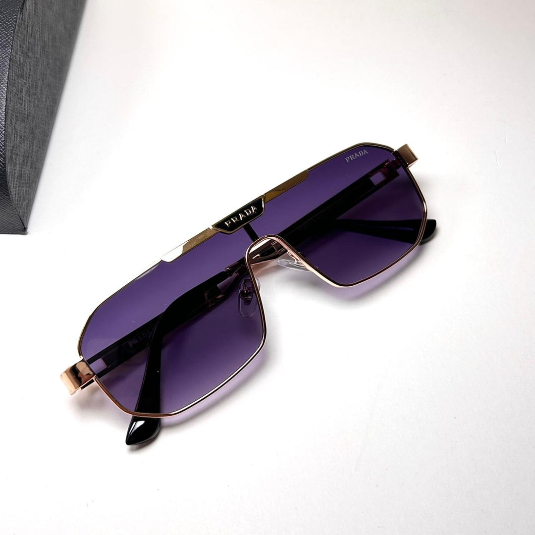 Prada Shield PR A53S 091 - Purple Gradient - Giiz store