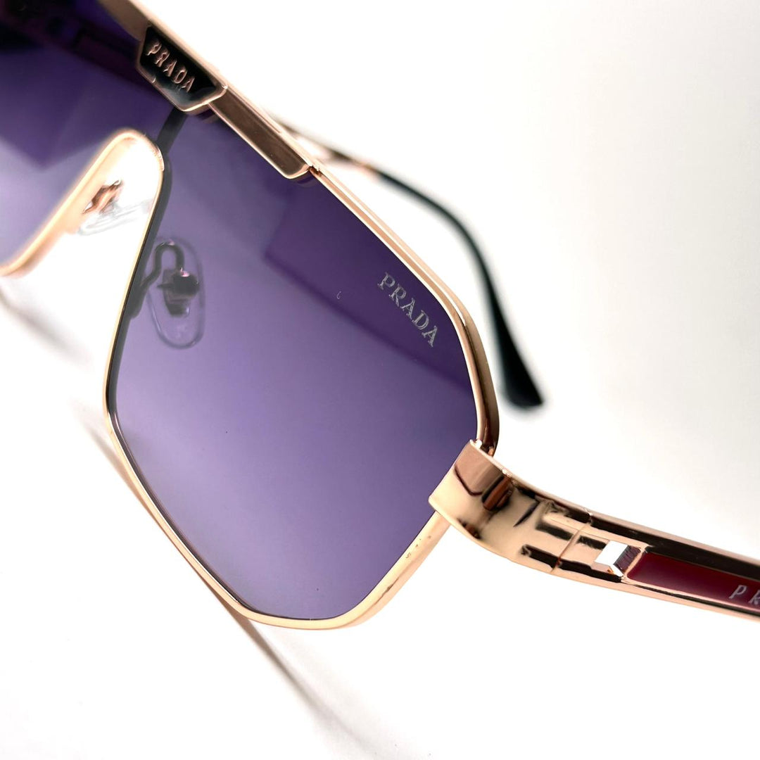 Prada Shield PR A53S 091 - Purple Gradient - Giiz store