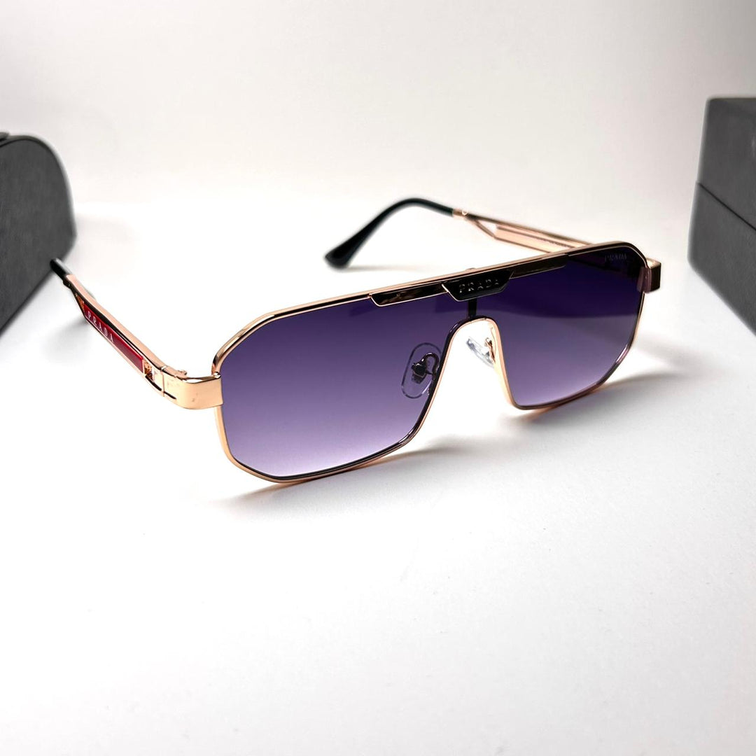 Prada Shield PR A53S 091 - Purple Gradient - Giiz store