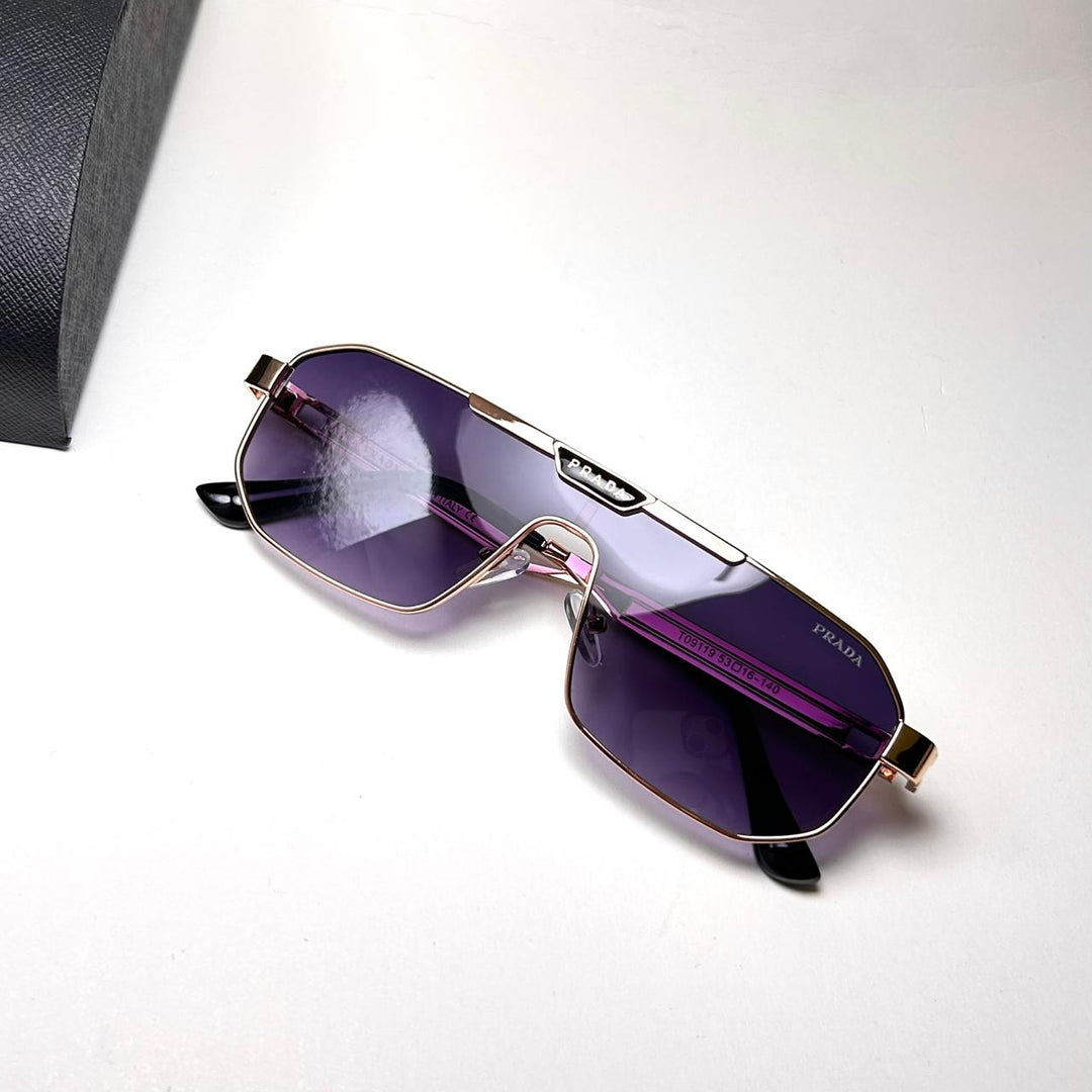 Prada Shield PR A53S 091 - Purple Gradient - Giiz store
