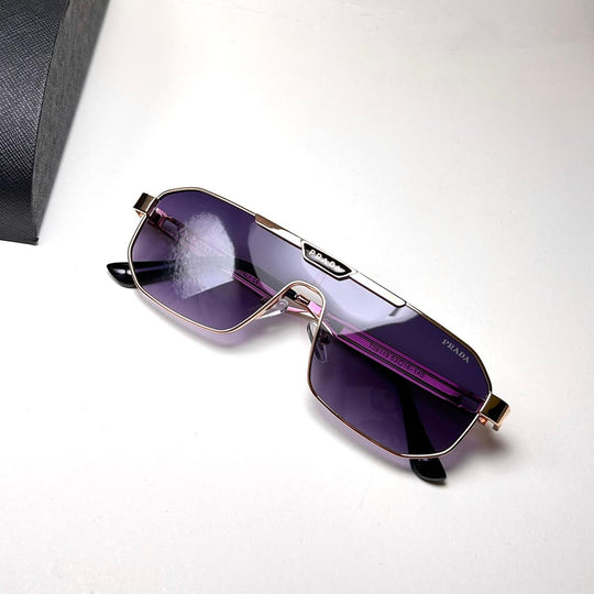 Prada Shield PR A53S 091 - Purple Gradient - Giiz store