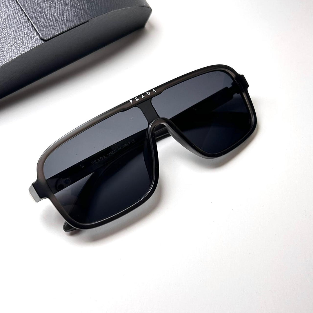 Prada Shield SPS08Z - Black - Giiz store