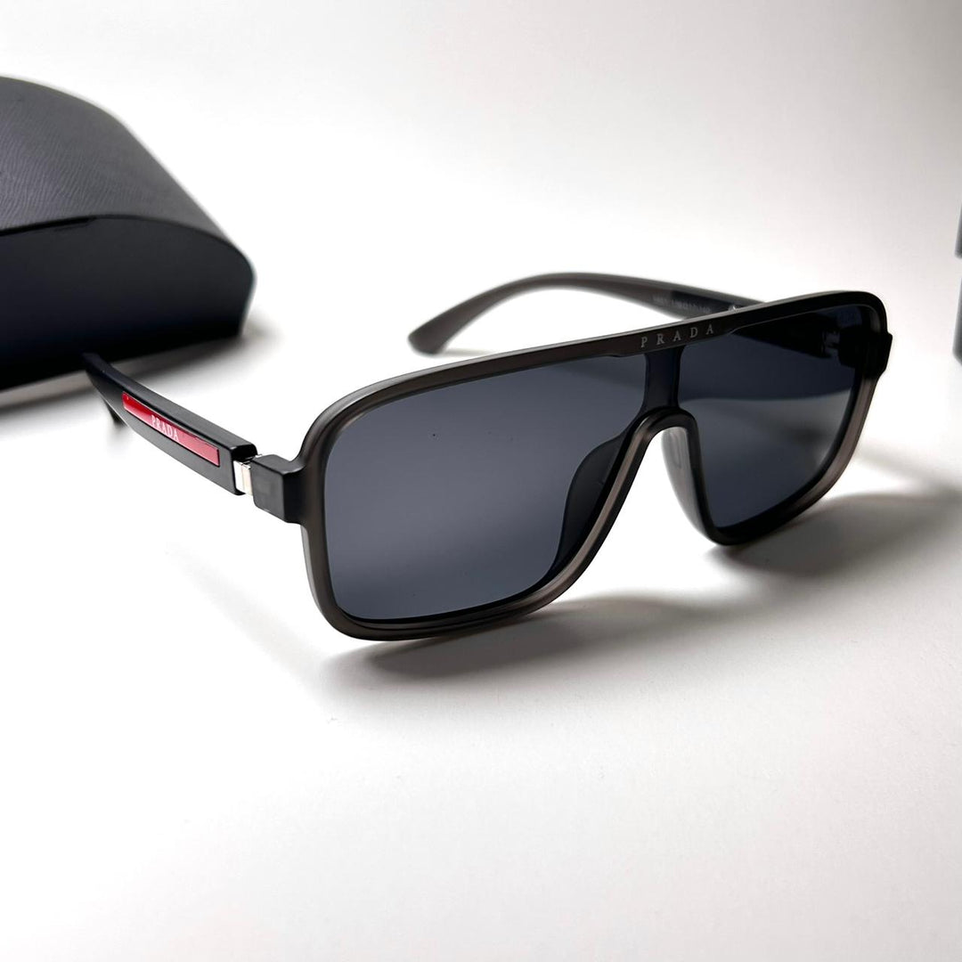 Prada Shield SPS08Z - Black - Giiz store