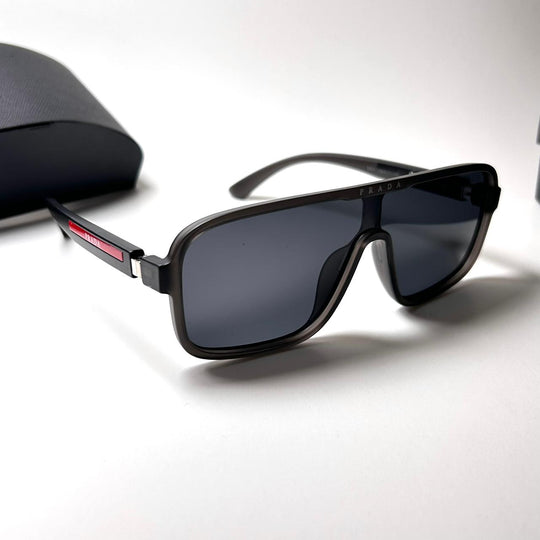 Prada Shield SPS08Z - Black - Giiz store