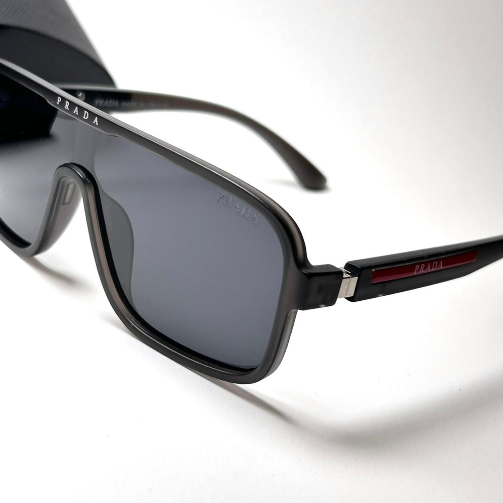 Prada Shield SPS08Z - Black - Giiz store