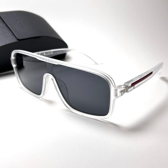 Prada Shield SPS08Z - White - Giiz store