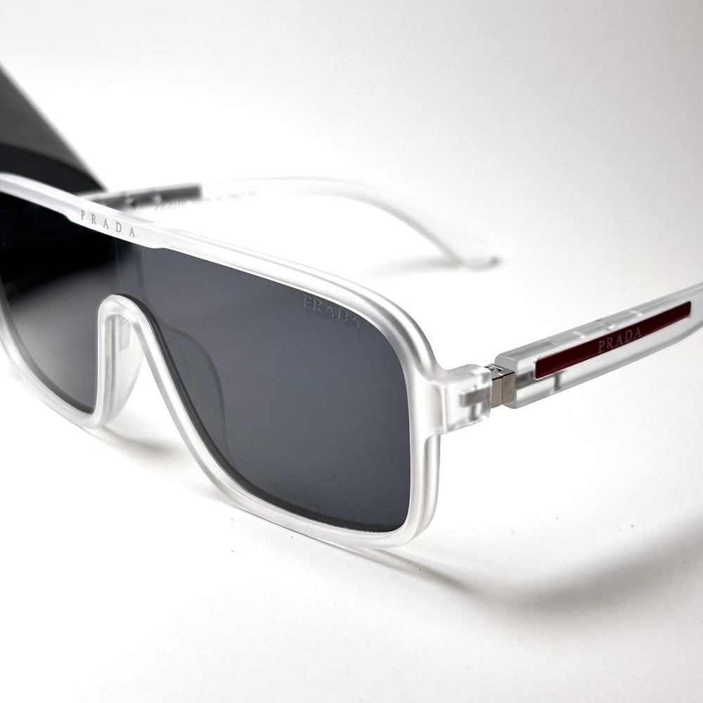 Prada Shield SPS08Z - White - Giiz store