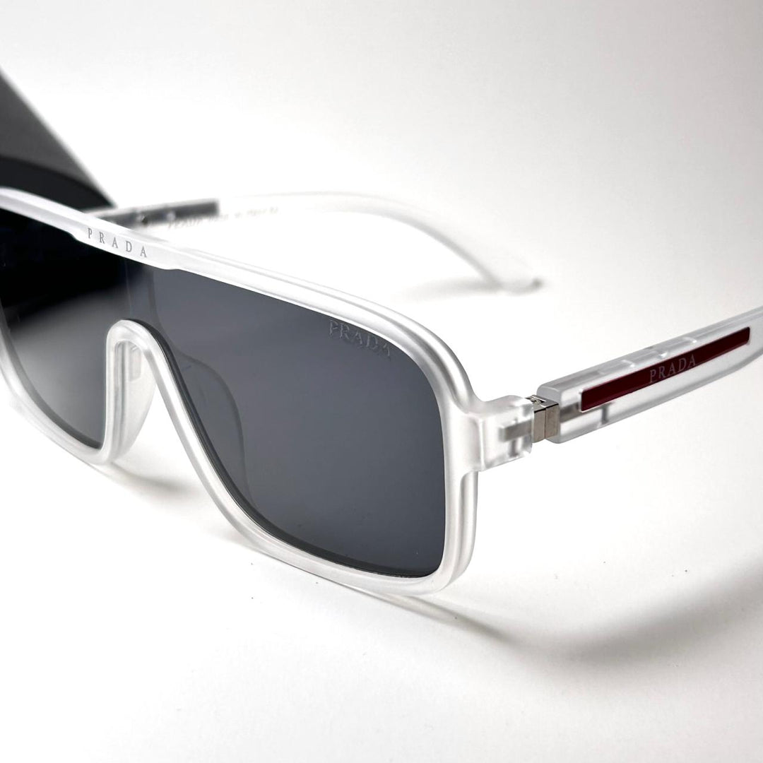 Prada Shield SPS08Z - White - Giiz store