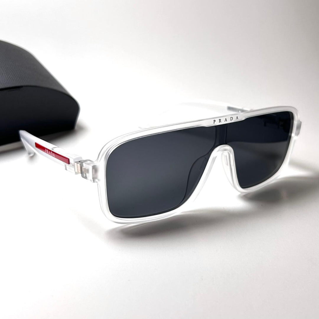 Prada Shield SPS08Z - White - Giiz store