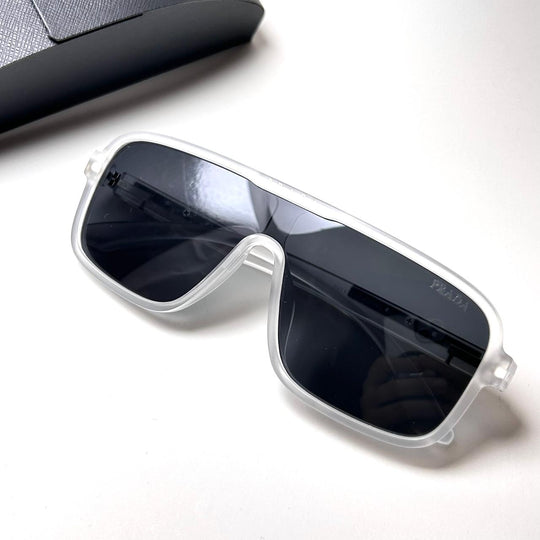 Prada Shield SPS08Z - White - Giiz store