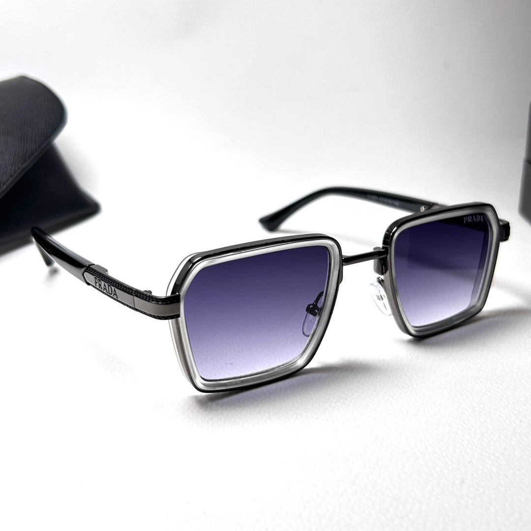 Prada Square 581 - Blue Gradient - Giiz store