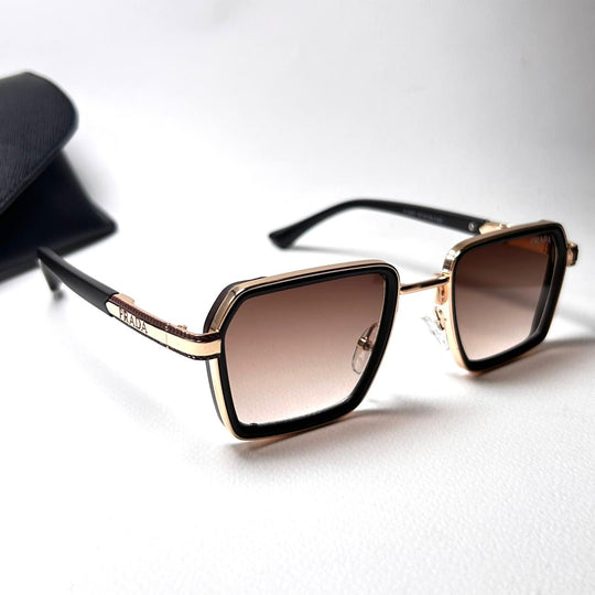 Prada Square 581 - Brown Gradient - Giiz store