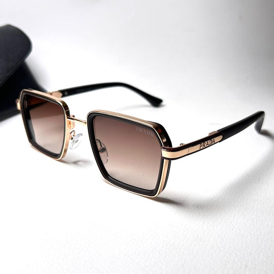 Prada Square 581 - Brown Gradient - Giiz store