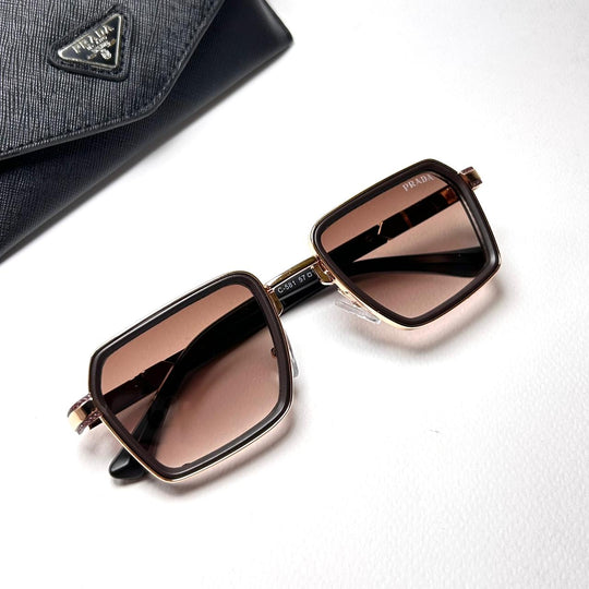 Prada Square 581 - Brown Gradient - Giiz store