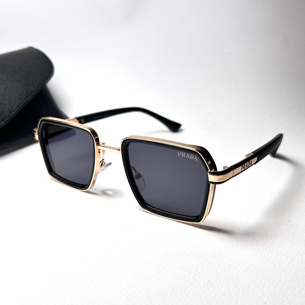 Prada Square 581 - Golden Black - Giiz store