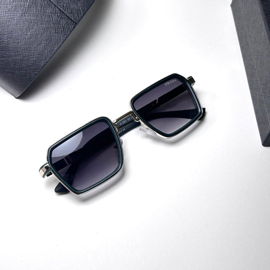 Prada Square 581 - Olive Gray Gradient - Giiz store