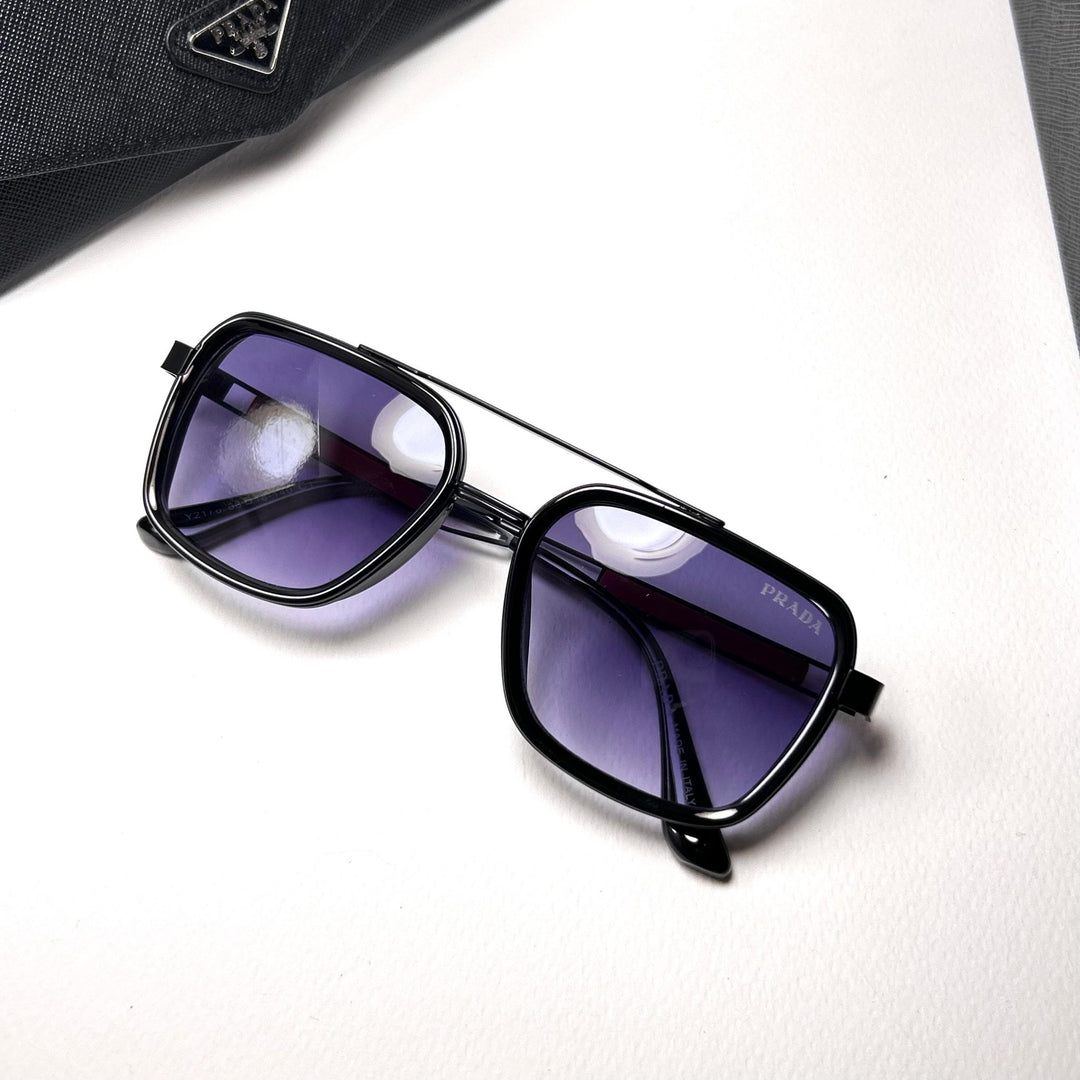 Prada Square Double Bridge 2178 - Purple Gradient - Giiz store