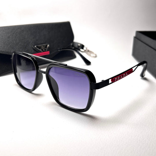 Prada Square Double Bridge 2178 - Purple Gradient - Giiz store
