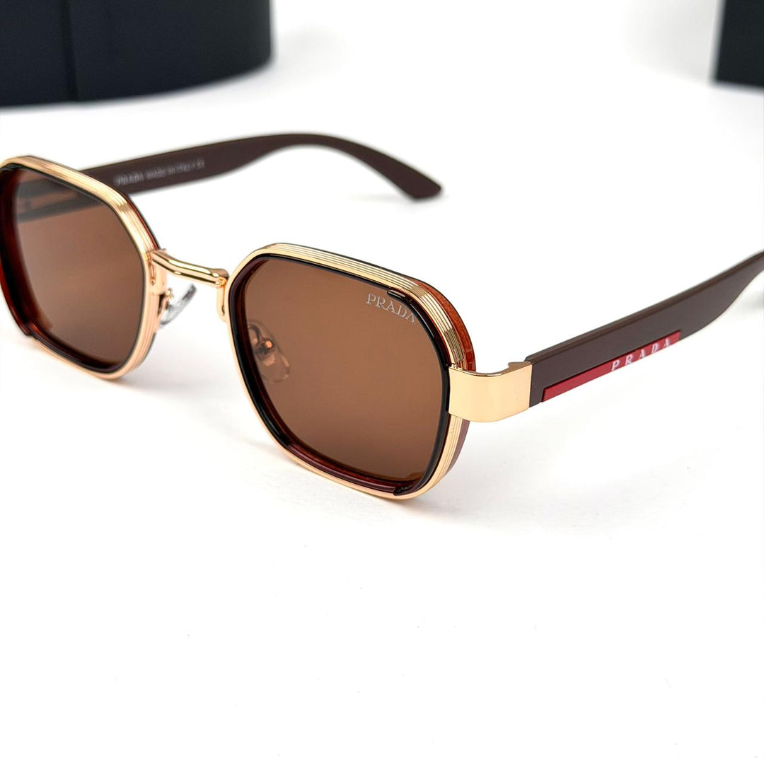 Prada Strato PS T098 - Brown - Giiz store