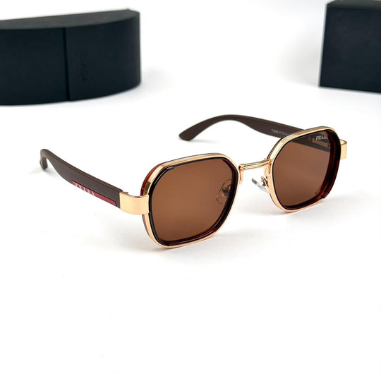 Prada Strato PS T098 - Brown - Giiz store